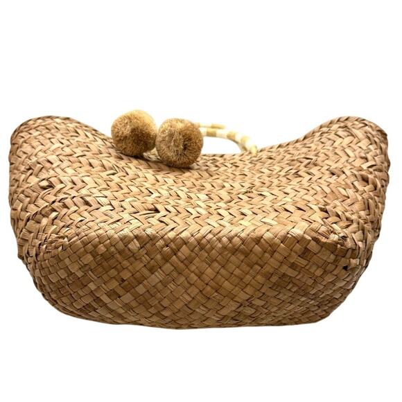 KAYU St. Tropez Straw Tote Bag - Picture 4 of 11